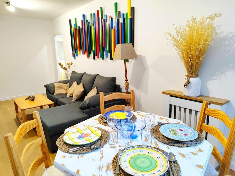 Tranquilo Apartamento Con Parking Gratis Vigilado 24H Vigo Exterior photo