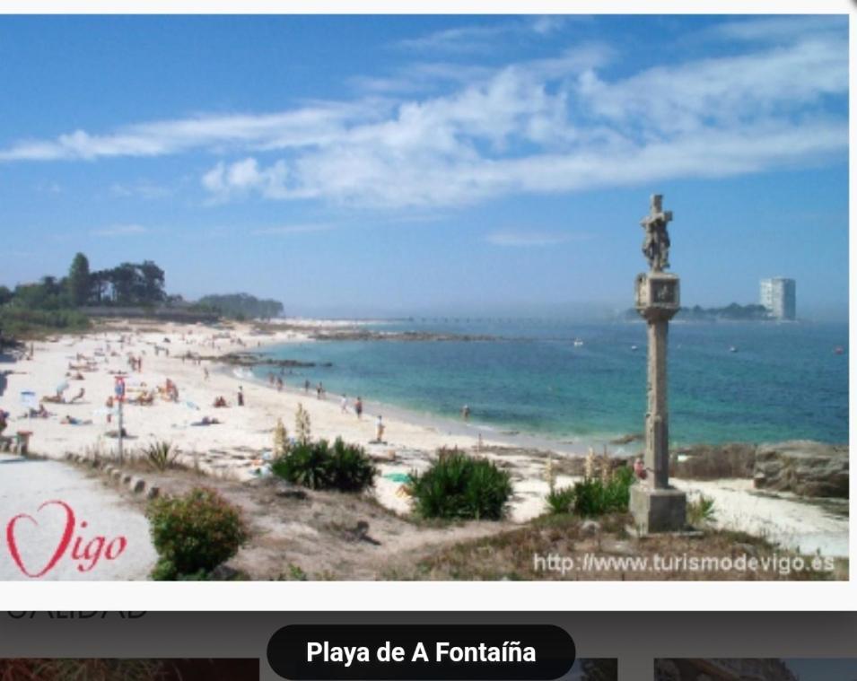 Tranquilo Apartamento Con Parking Gratis Vigilado 24H Vigo Exterior photo